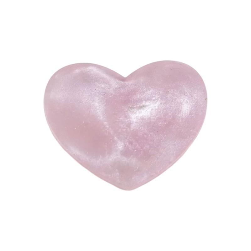 Heart-Shaped Tennis Vibration Dampeners with Flexible Construction for Practice, Casual Play, and String Bed Placement