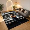Fast Furious Living Room Nonslip Area Rug Soft Carpet For Bedroom Game Playroom Sofa Office Home Decor Doormat Christmas Gift C926109