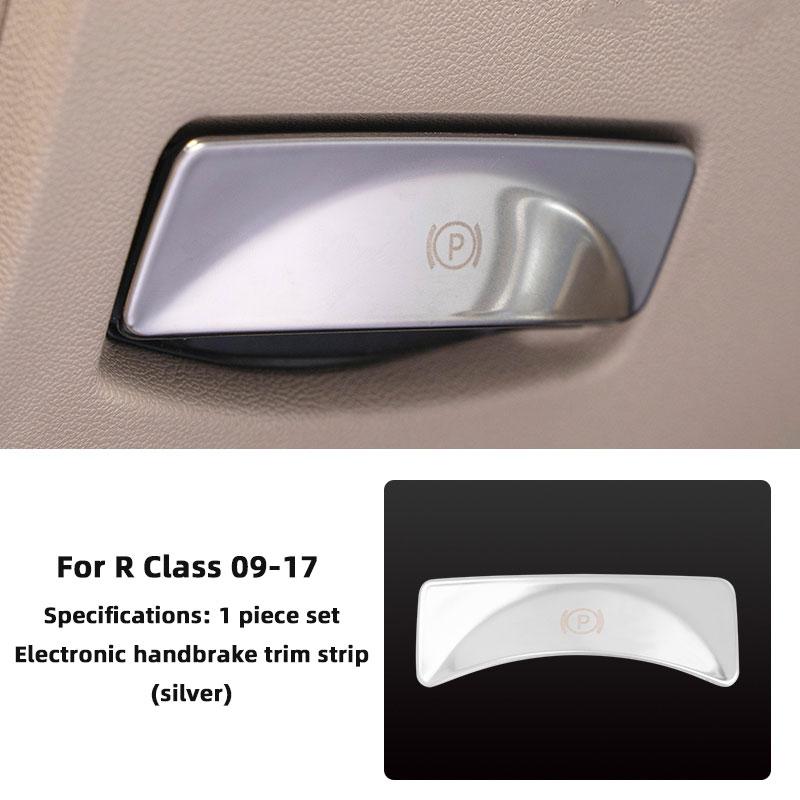 Для Mercedes Benz R-Class MPV W251 2009-2012 2013 2014 2015 2016 2017 Автомобильный электронный переключатель ручного тормоза Крышка Кнопка парковки P