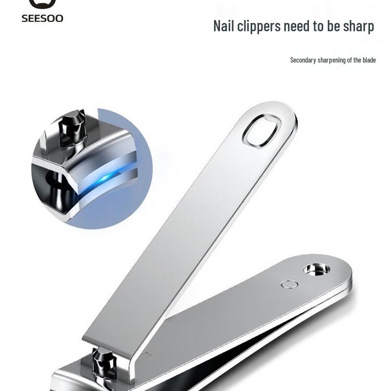 Seesoo 6-Piece Nail Clipper Set