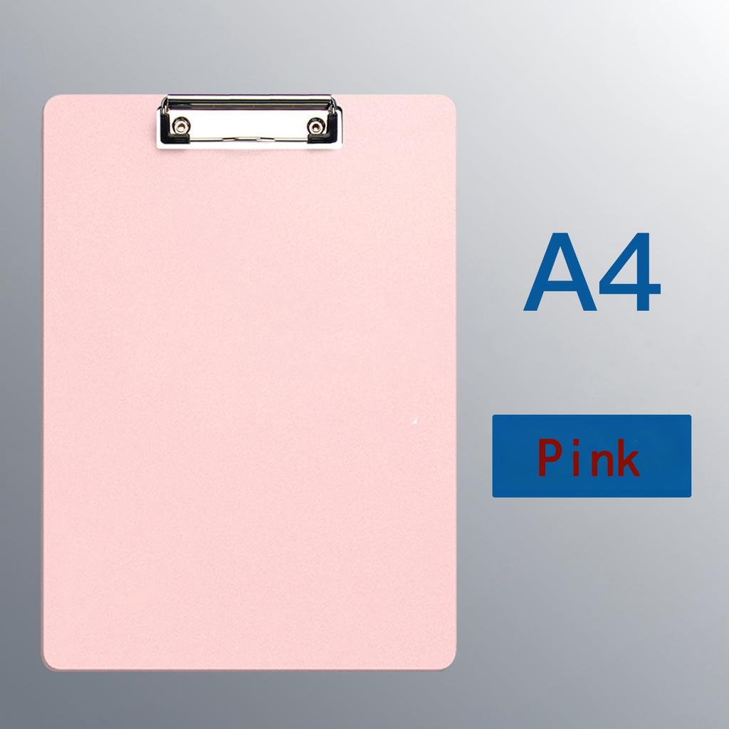 File (paper)A4 Board Clip, Folder Clip Stationery, Menu Student Writing Hardboard, Minimalist Office File Storage Organizer