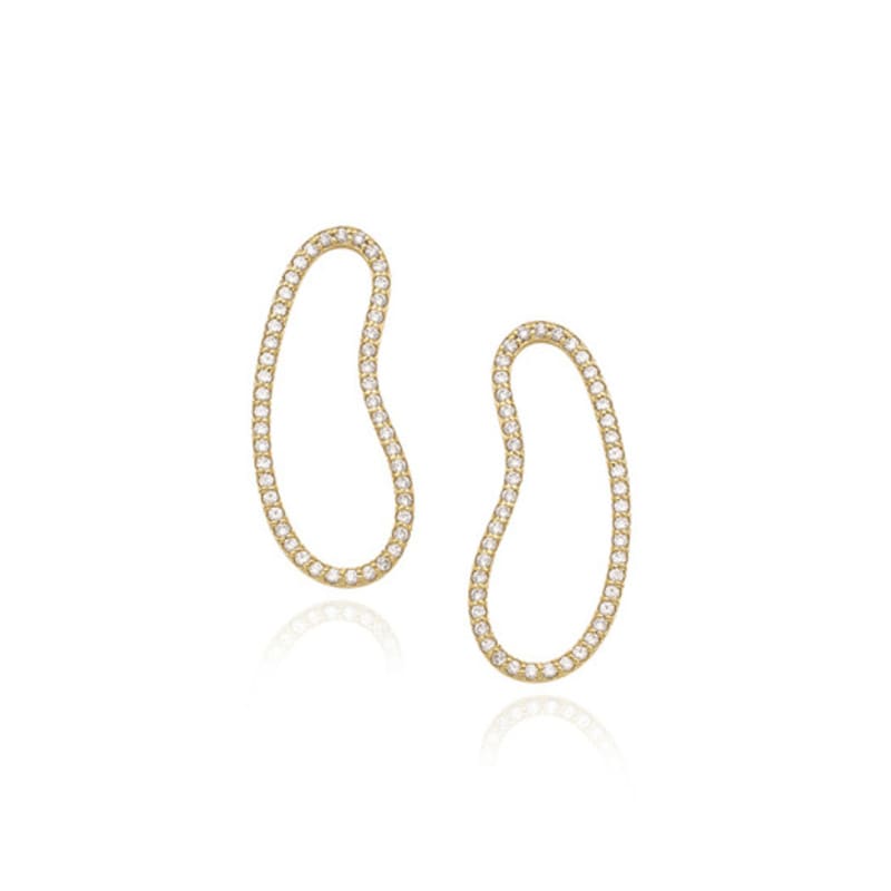 YENA BY YENA Melias Earrings CZ E106