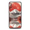 Phone Case Japanese Anime Landscape Art For Samsung A24 A12 A14 A16 A32 A50 A70 A20E A20S A22 A34 A54 A42 A52 5G A04s A06 Cover
