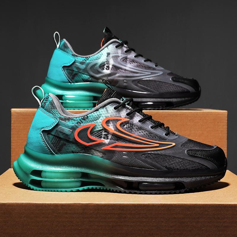 Herren Sportschuhe Damen Laufschuhe Studenten Übergröße Basketballschuhe Dicke Sohle Höhenerhöhung Paar Unisex Joggingschuhe