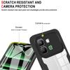 Full Body Protection Shockproof Case for Infinix Note Edge 5G Protective Cover Screen Protector Fundas Coque