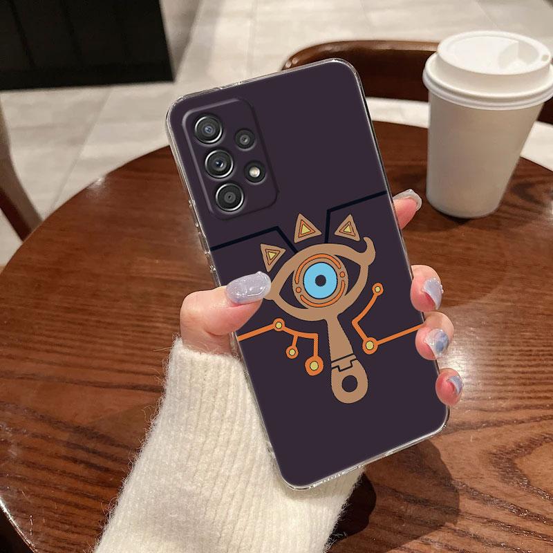 Legends-Z-Zeldas Game Clear Phone Case For Samsung Galaxy A56 A57 A37 A55 A54 A36 A35 A26 A25 A16 A17 A07 A52 A34 A73 A21s Cover