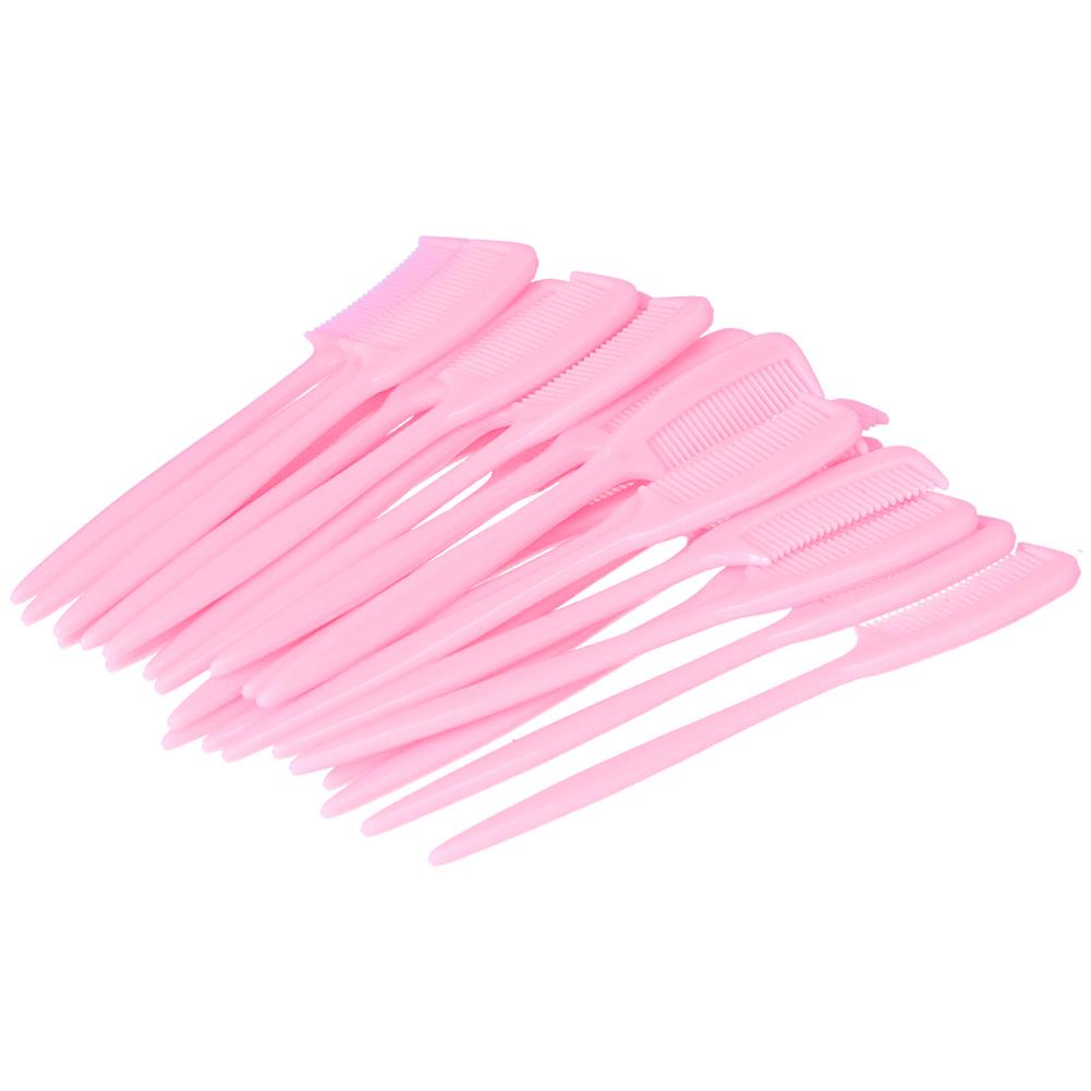Eyelash Separator Comb Mini Eyebrow Comb Sets Cosmetic Tool for Eyelash Extension