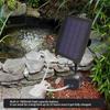 Solar Powered Oxygenator Aerator   Pump Oxygen for Outdoor Pool Pond Fish  