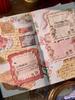 3D Embossed Rose Bouquet Memo Paper Set