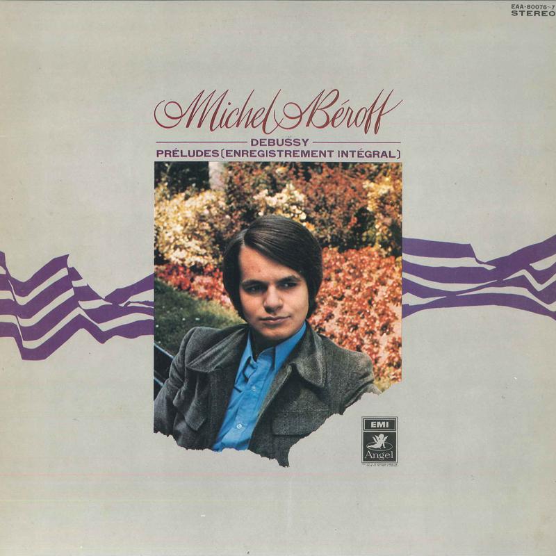 

LP Record MICHEL BEROFF - Debussy: PRELUDES EAA80076 ANGEL Japan Classical Used