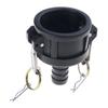 IBC  Adapter Water Tank Adapter Valves Connectors Converts 2 Inch  To 1 Inch Garden Hose Fitting Enduring