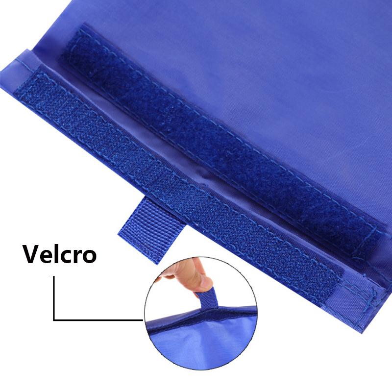 Portable Car Seat Back Garbage Bin Bag Auto Trash Dust Holder Case Hang Litter Box Oxford Cloth Wastebasket Container Storage