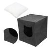 Soft Square Pet Bed Detachable and Washable Mini MediumSized Cat Bed Suitable for Cats Small Dogs