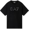 Emporio Armani EA7 Buchstabe Rundhals Kurzarm Regular T-Shirt Damen Oberteile 7W001096-AF21636-UC001