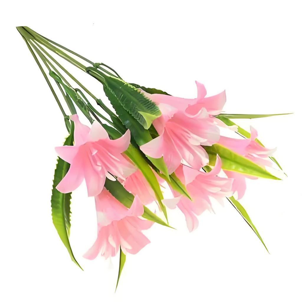 Bouquet artificiel en plastique de fleurs artificielles