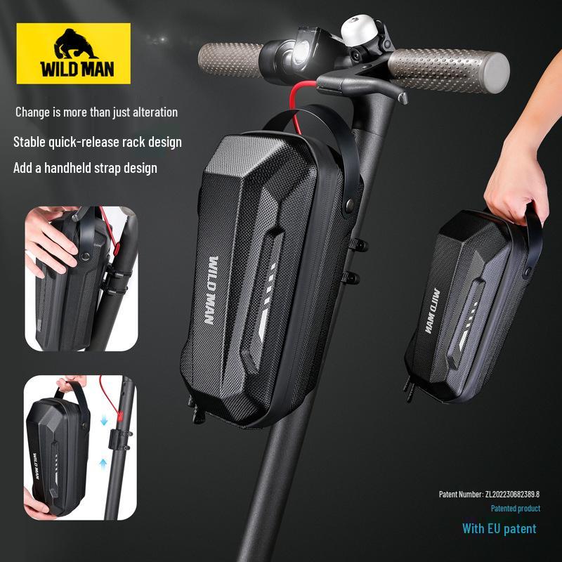 WILD MAN EVA Quick-Release Electric Scooter Handlebar Bag