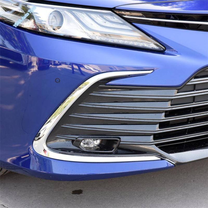 Pour Toyota Camry LE   Bandeau d'évitement de collision pour pare-chocs avant, Cache-antibrouillard, Bandeaux sourcils, Accessoires de style de voiture