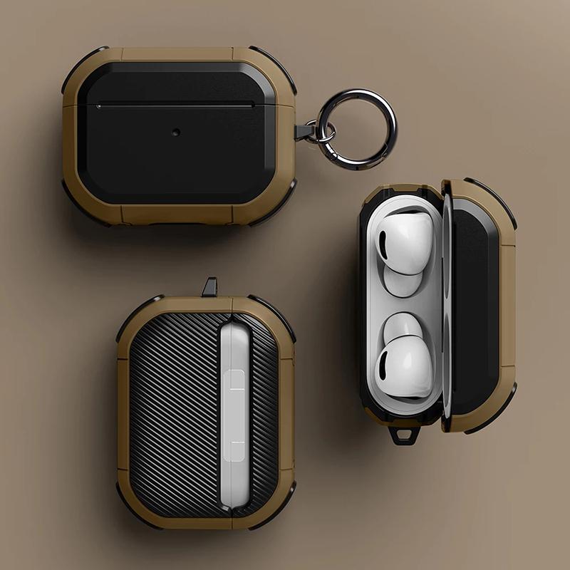 Cover For Airpods Pro 2 TPU Case For AirPods 3 Case Accessories Wireless Earphone Cover With Keychain Funda For Air Pod Pro 1 2