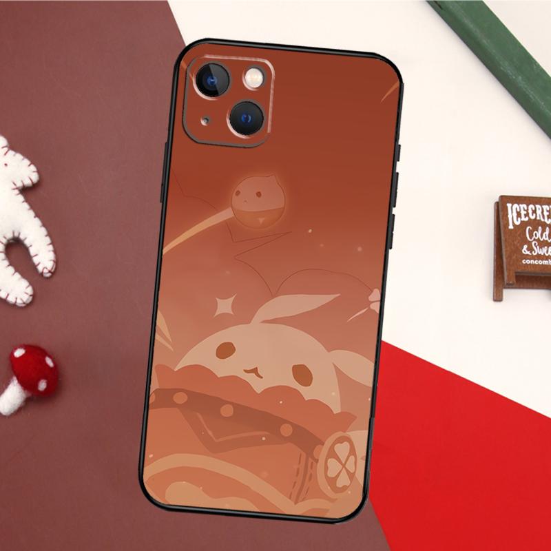 Genshin Impact Game Case For iPhone 17 Pro Max 16 15 14 13 11 12 Pro Max mini 15 16 Plus 16e 17 Air Back Cover