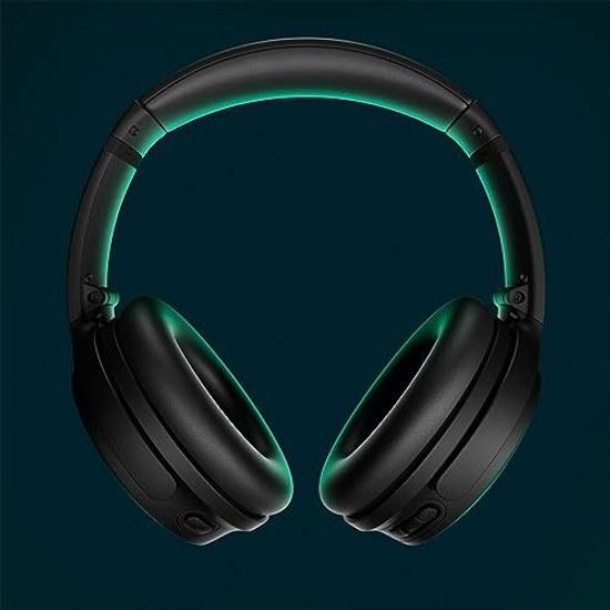 Bose QuietComfort SC Headphones Completely Wireless Noise Cancelling Bluetooth Connection Microphone Up 24 Hours Playback Fast Charging Black