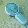 USB Mini Strong Wind Handheld Fan USB Rechargeable Mini Desktop Air Cooler