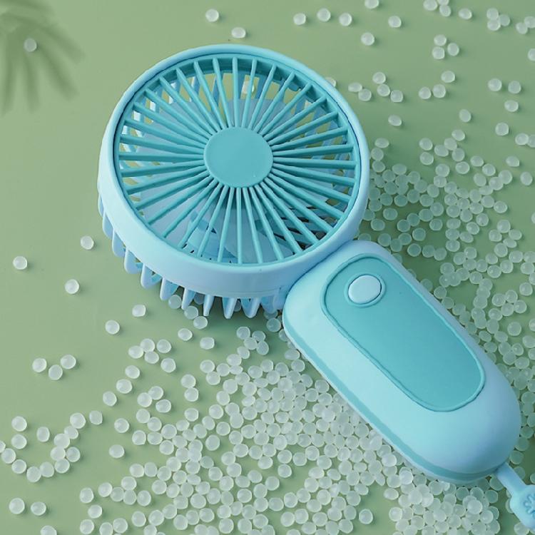 USB Mini Strong Wind Handheld Fan USB Rechargeable Mini Desktop Air Cooler