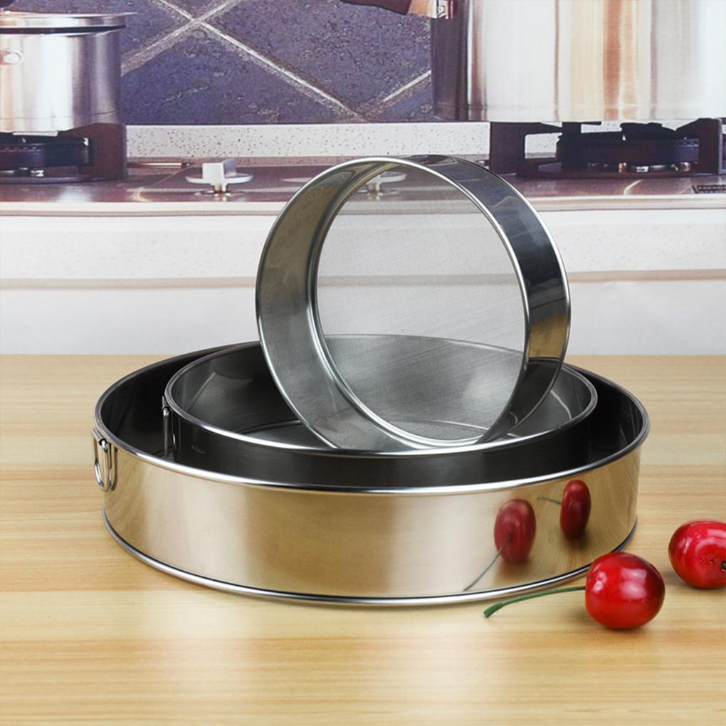Convenient And Practical Stainless Steel Flour Sifter For Everyday Made