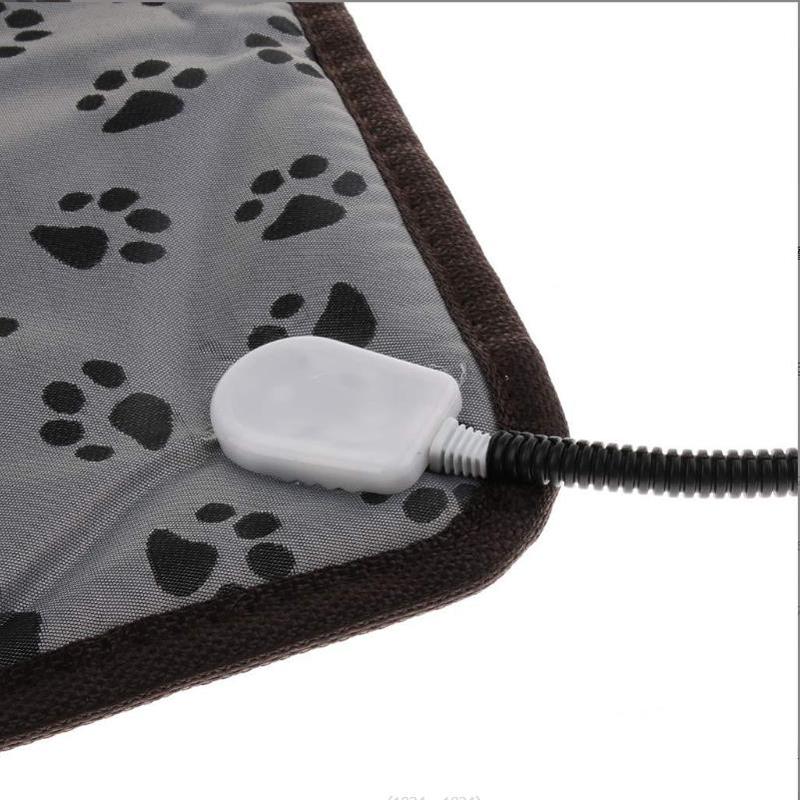 US EU UK AU Plug 3 Gear Pet Dog Cat Waterproof Electric Heating Pad Body Winter Warmer Mat Bed Blanket Animals Bed Heater
