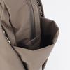 Isaac Nylon Taffeta Travel Daypack 2004006 Dark Greige (27)