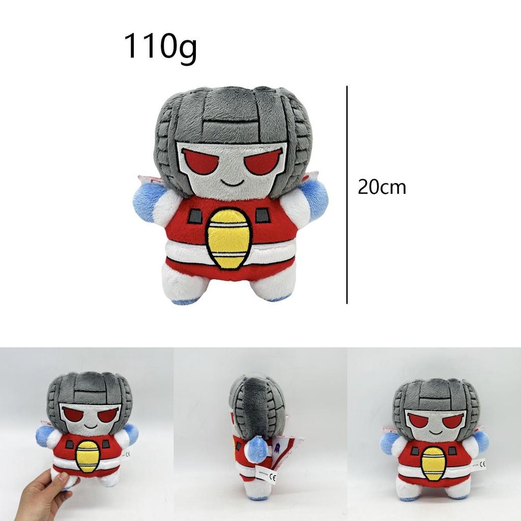 Transformers Mochibots Plush Toy With Pp Cotton Filling For Kids Gift