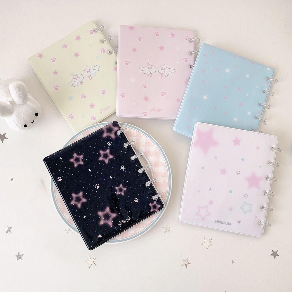 Refillable Photo Card Holder INS Photo Storage Album Card Binder Trading Card Holder