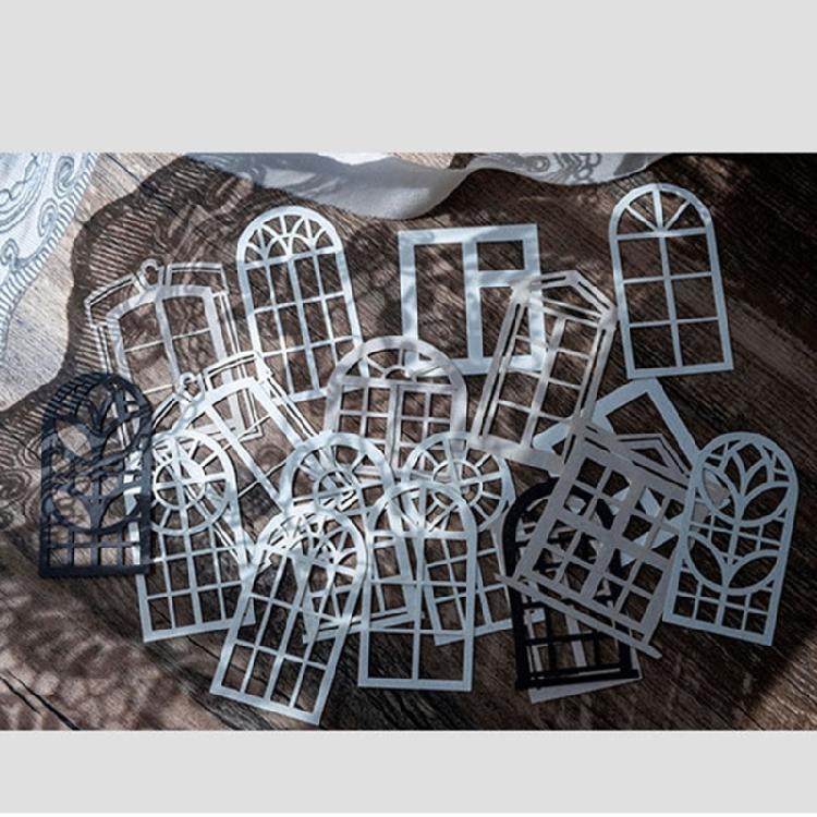 20 Sheets Scrapbooking Decoration Paper for Scrapbook Journal Planner Album Aesthetic Background Paper