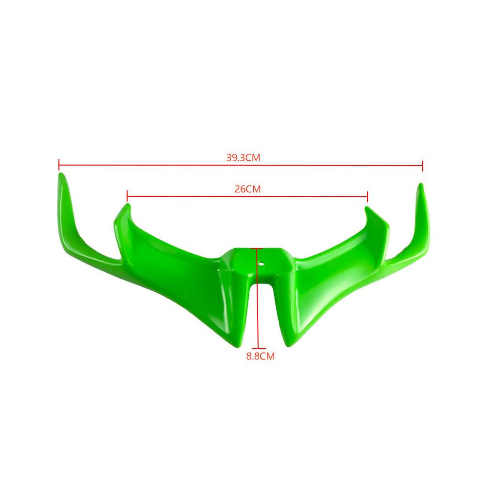 Motorcycle Front Fairing Winglet Wing Cover Trim For YAMAHA R15 V3 2017 2018 2019 2020 2025 Shark Fin Beak Moto Accessories