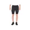 adidas Solid Color Mid-Rise Straight Leg Sports Shorts Men Shorts Black IB3466