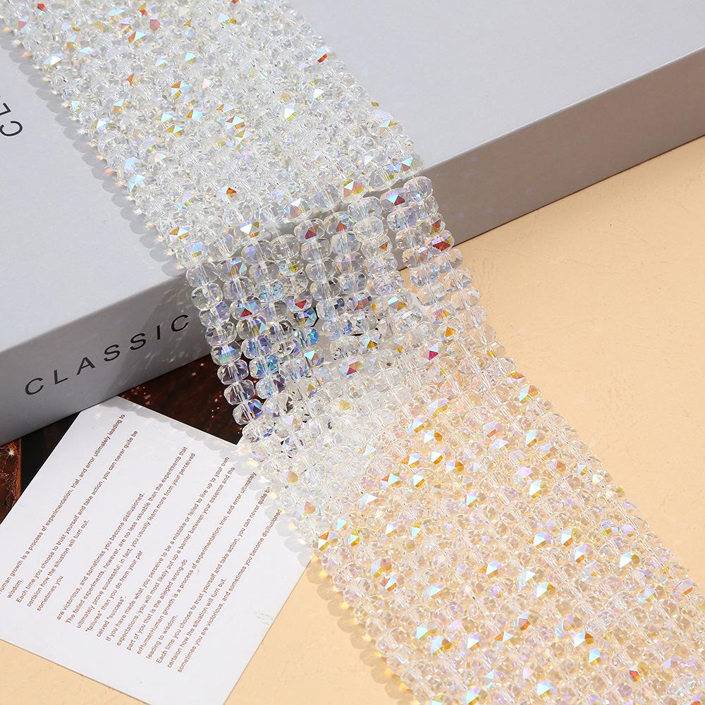 8mm Kristallglasperlen für DIY-Schmuck und Handyketten