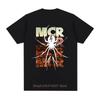 My Chemical Romance Retro Print T-shirts Summer Women Men Casual Fashion Loose Streetwear Hip Hop Tops O-Neck Short Sleeve Tees