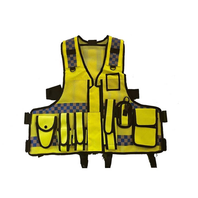 Miling Breathable Mesh Reflective Safety Vest XL