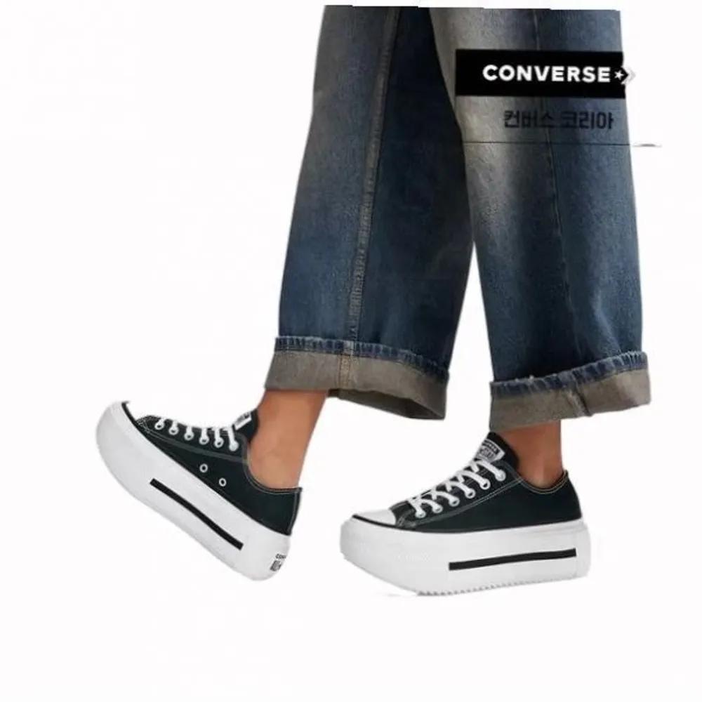 Фирменный магазин Converse Chuck Taylor All Star Lift Double Stack Черный A15490C 250