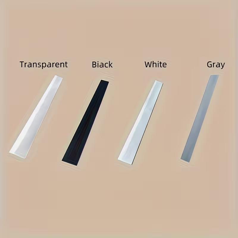 Silicone Stove Gap Cover Strip Kitchen Sealing Filler Anti-Oil Counter Gap Protector Easy Clean Flexible Stove Gap Seal for Kitchen Sink & Countertop