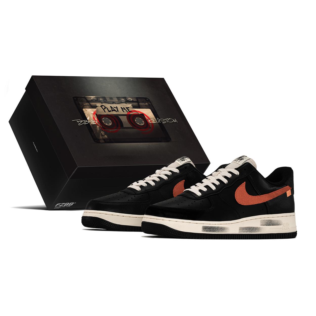 

Nike Air Force 1 Small Daisy, Urban Techwear Box, Chicago, American Culture Abrasion Resistant Abrasion Resistant HQ4987-010(TeamA-S-BOX) 42