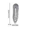Zinc Zinc Alloy Tassel Epaulettes Rhinestone Shoulder Mark Classic Shoulder Board  Choir Performance