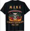 Vintage Mana Tour 2023 Mexico Lindo Y Querido Tour Tričko Unisex Dárek Unisex Tričko