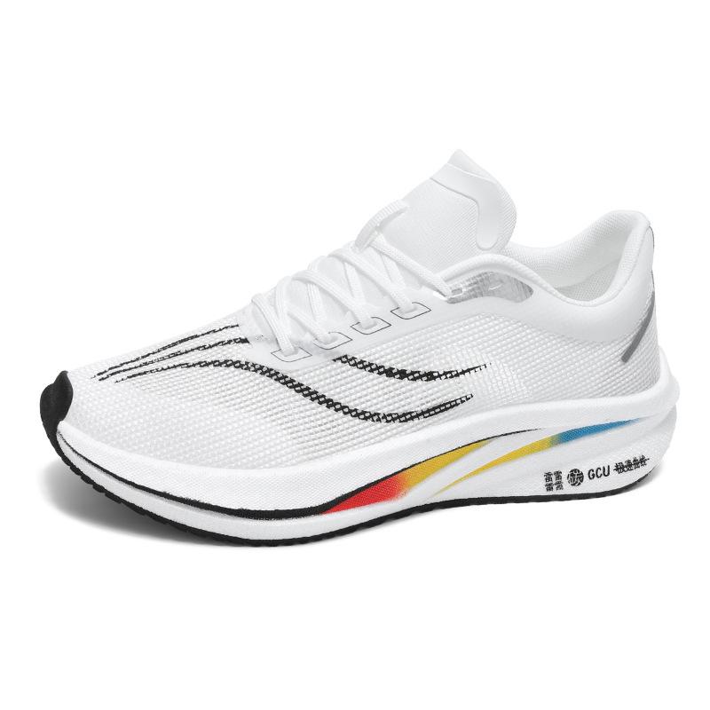 

Мужские и женские профессиональные дышащие высокопроизводительные профессиональные спортивные кроссовки для бега с амортизацией, легкие спортивные кроссовки 34