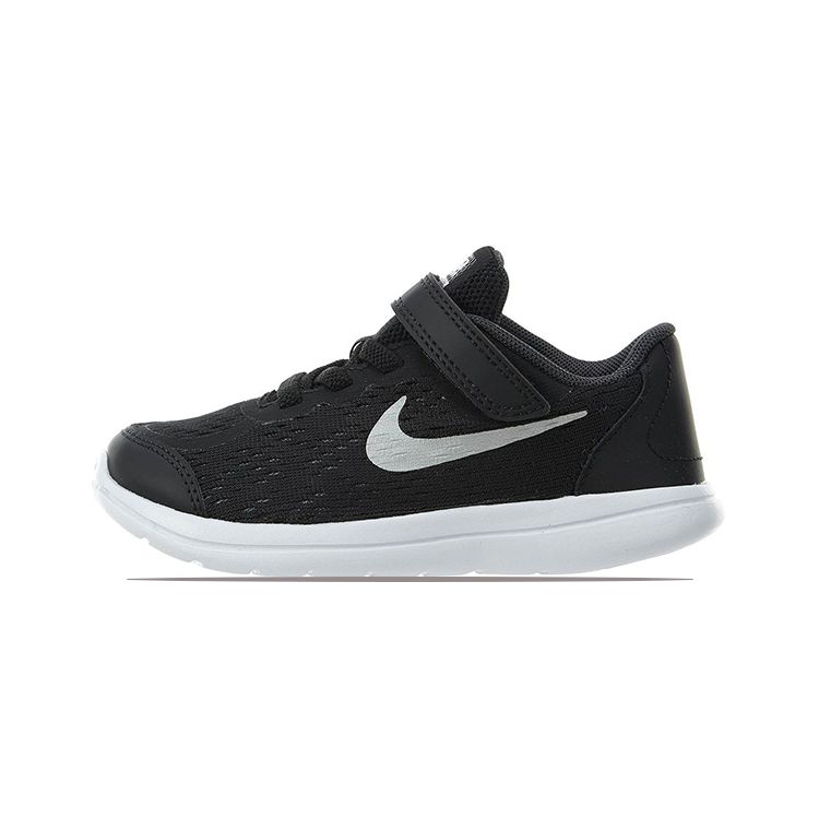 Nike Toddler Flex Professional Running Shoes Baby Sneakers Black White 904239-001