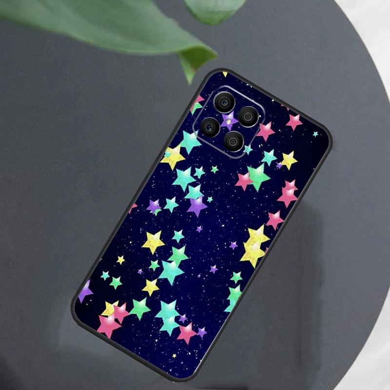 Bright Stars Art For Honor Magic 8 7 6 Pro Case For Honor Win RT X9d X9c X9b X9a X8c X8b 50 70 90 200 400 Lite