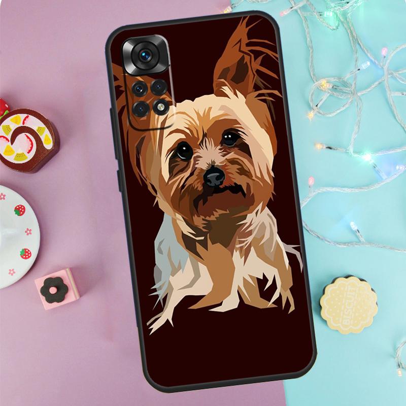 

Yorkshire Terrier Dog Case For Xiaomi Redmi Note 14 13 9 10 11 12 Pro 9S 10S 11S 12S Redmi 13C 10C 12C 14C Cover Redmi 12C