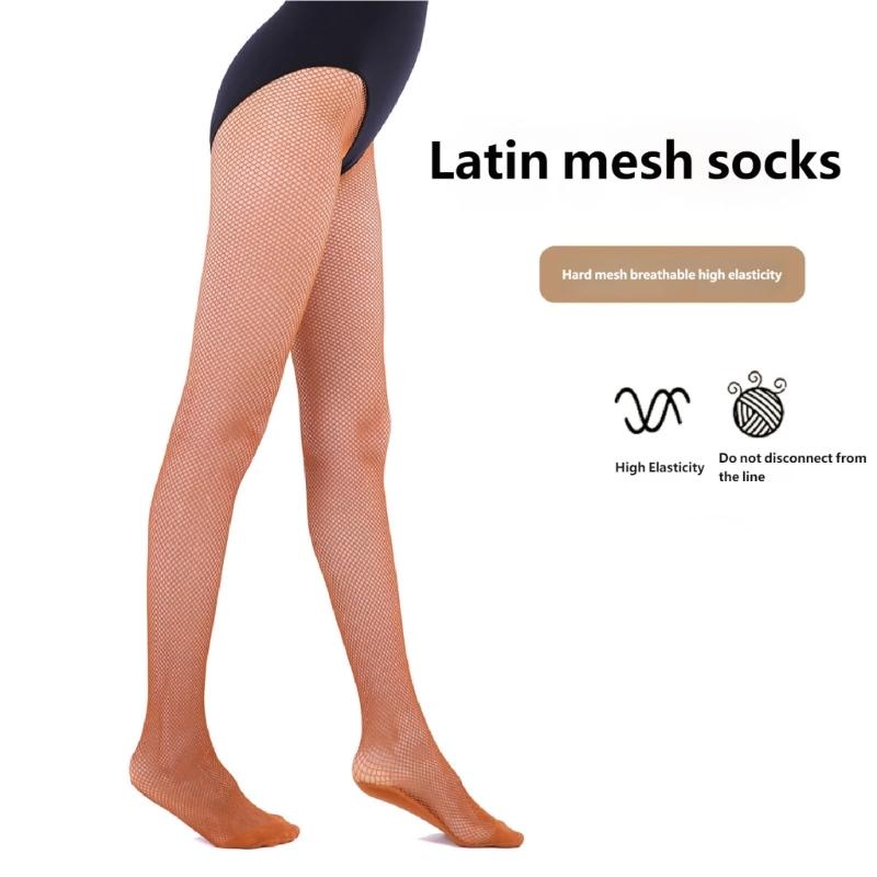 High Elasticity Dance Tights For Professional Performances Nonslip Foot Soles Enhancing Comfort and Styles
