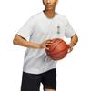 adidas T Shirt Men's Light Gray HI1491
