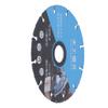5in Woodworking Saw Blade Efficient Chip Removal High Manganese Steel Circular Cutting Blade for