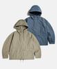 Espionage Traveler Hooded Jacket Dusty Blue